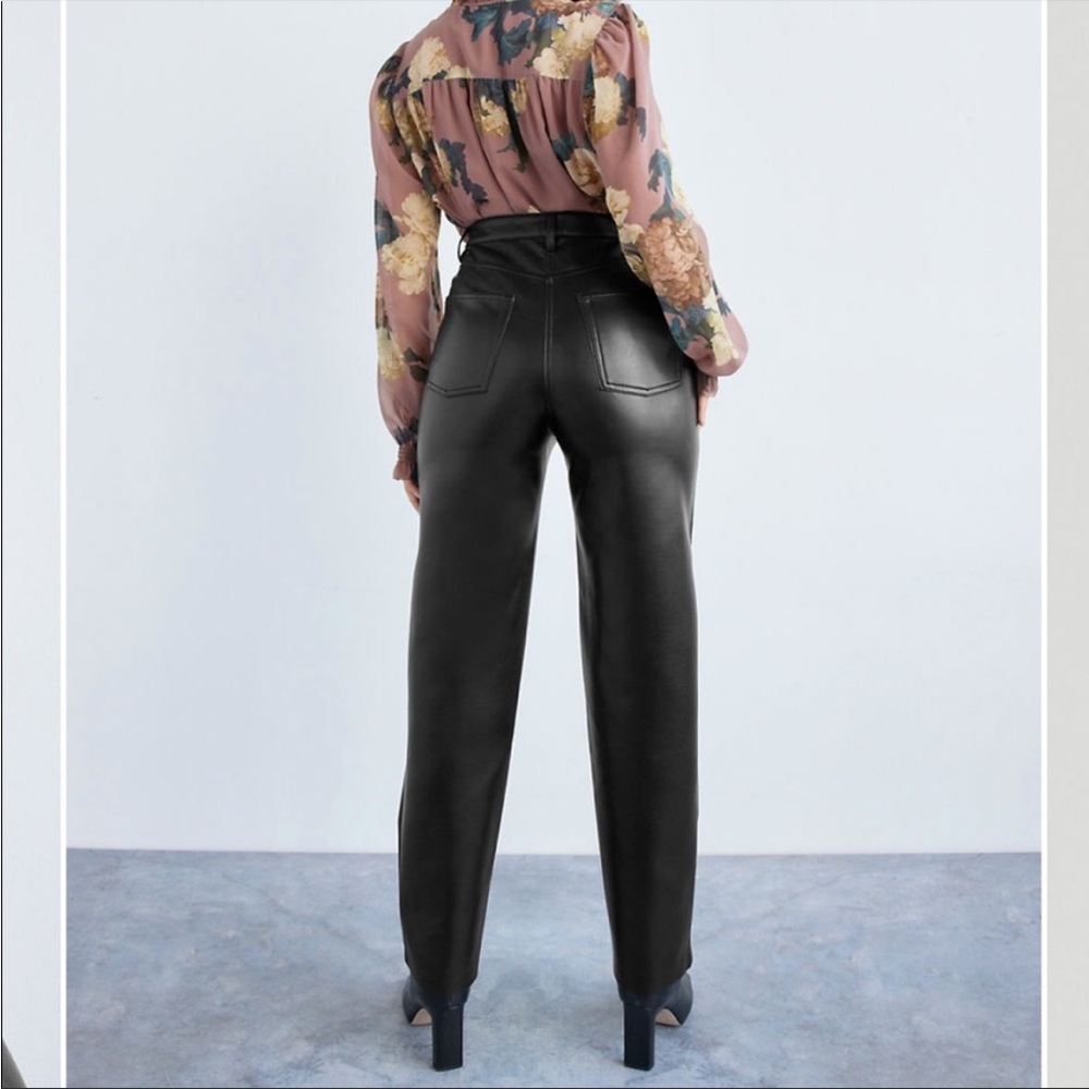 Artizia Melina leather pants, worn once like new